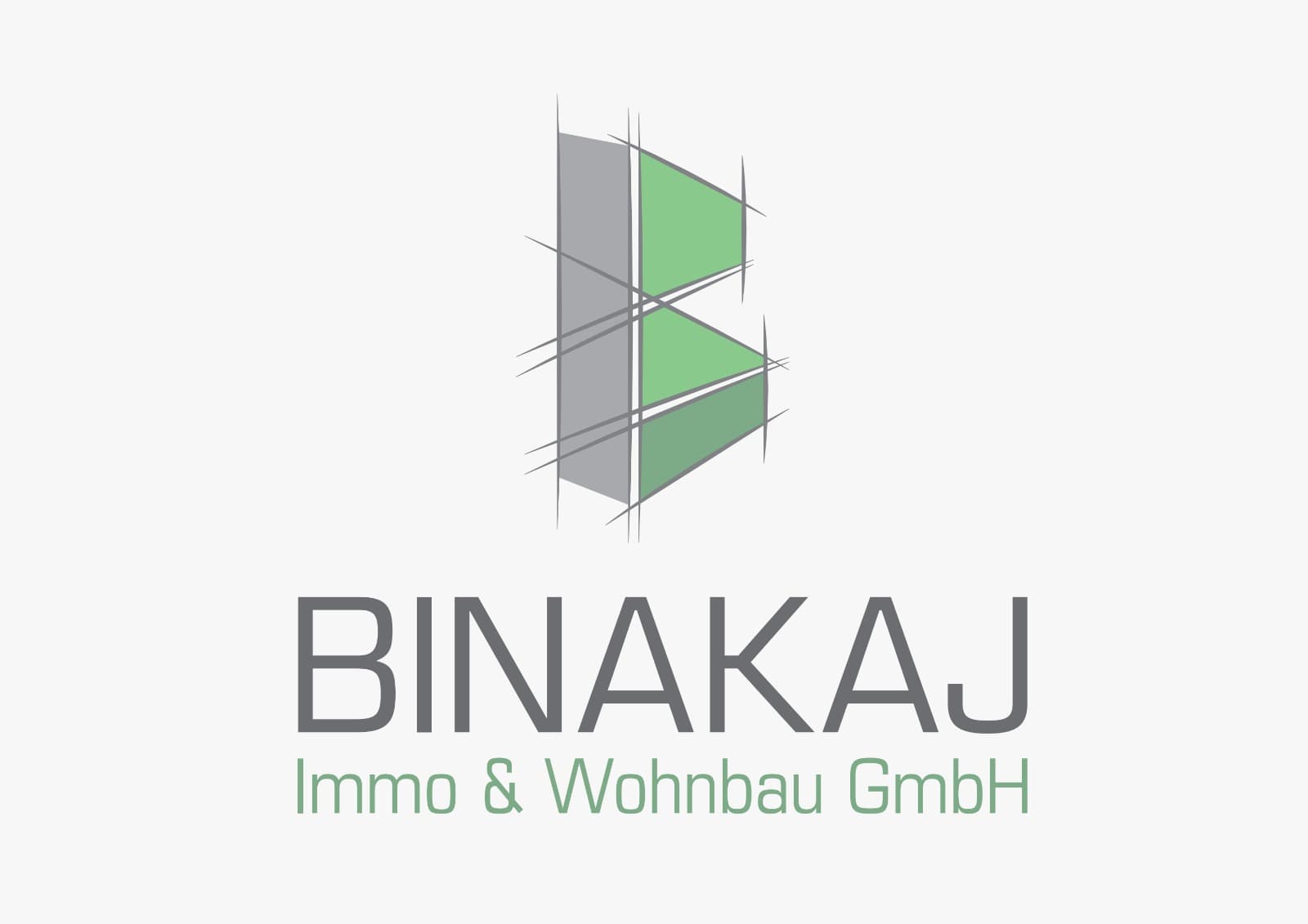 Logo der Binakaj Immo & Wohnbau GmbH