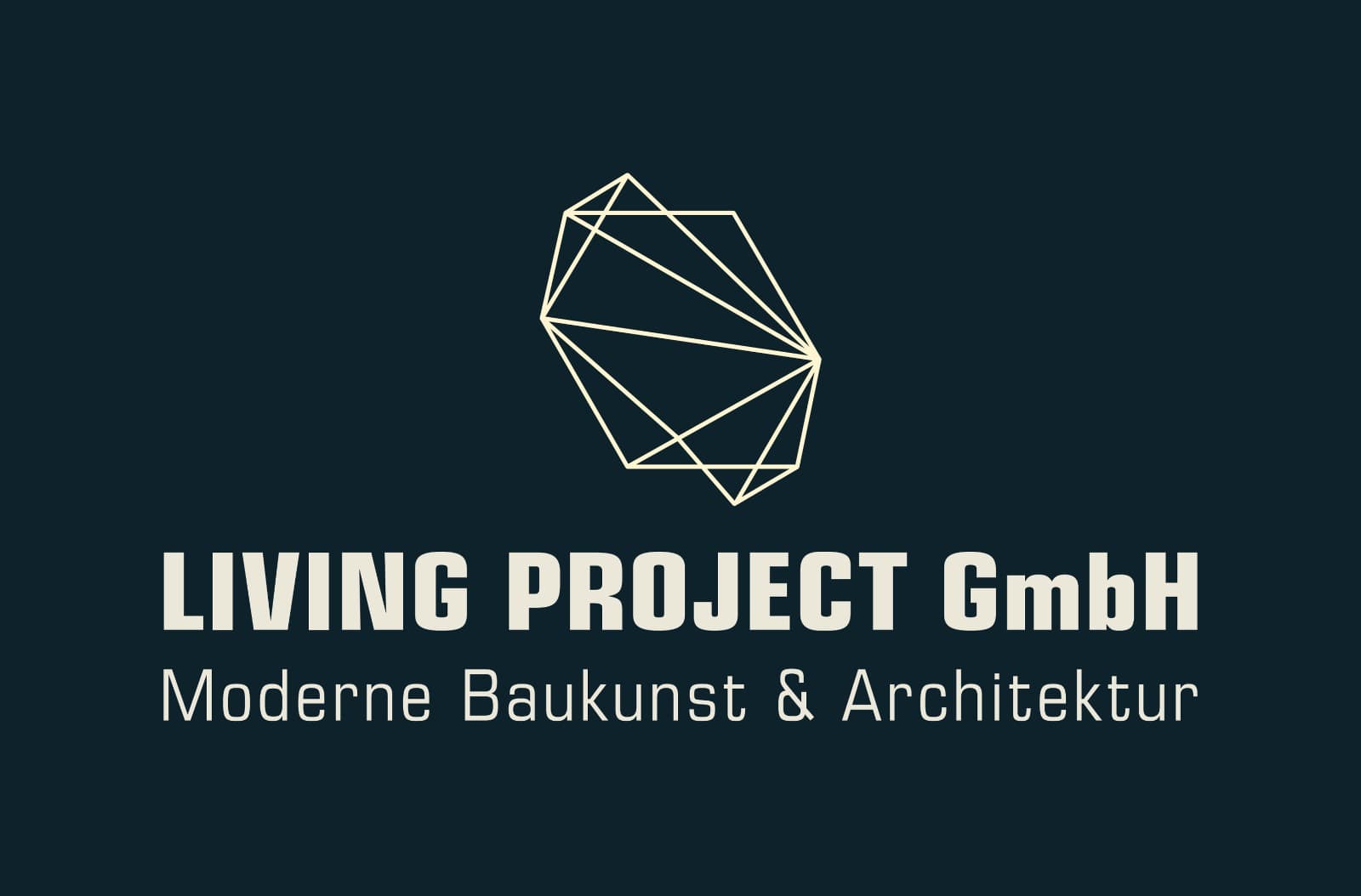 Logo der Living Project GmbH — Moderne Baukunst & Architektur