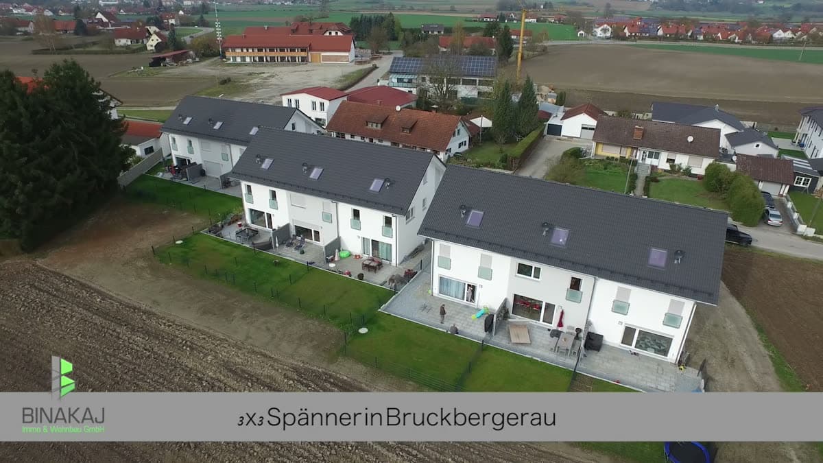 Reihenhäuser Bruckberg